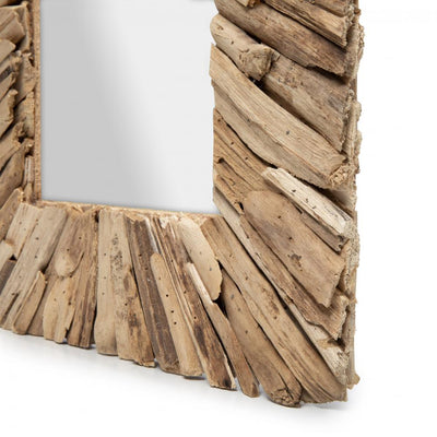Spiegel De Driftwood Framed - M